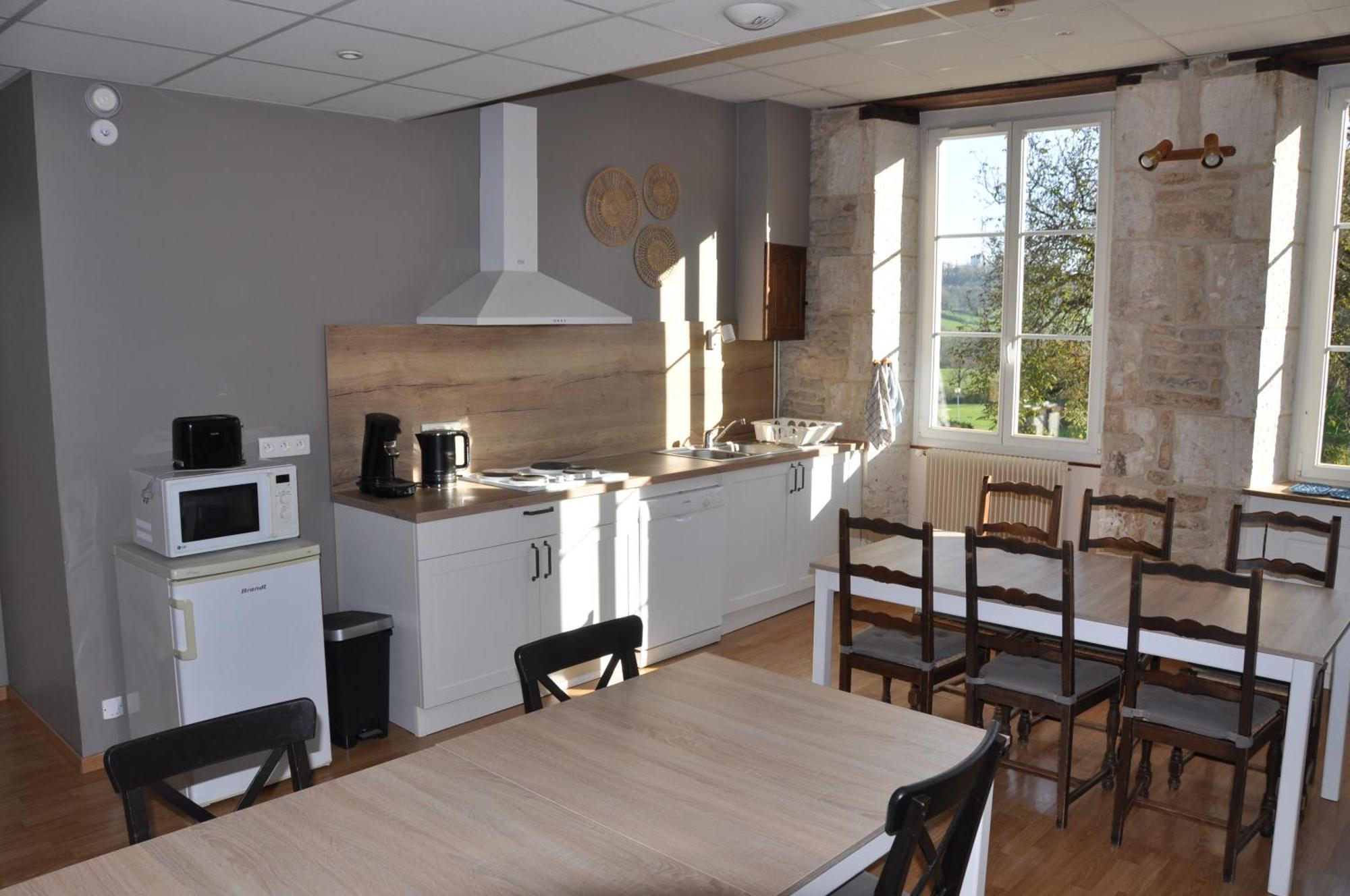 Domaine Ferme Sainte Anne Langres Exterior foto