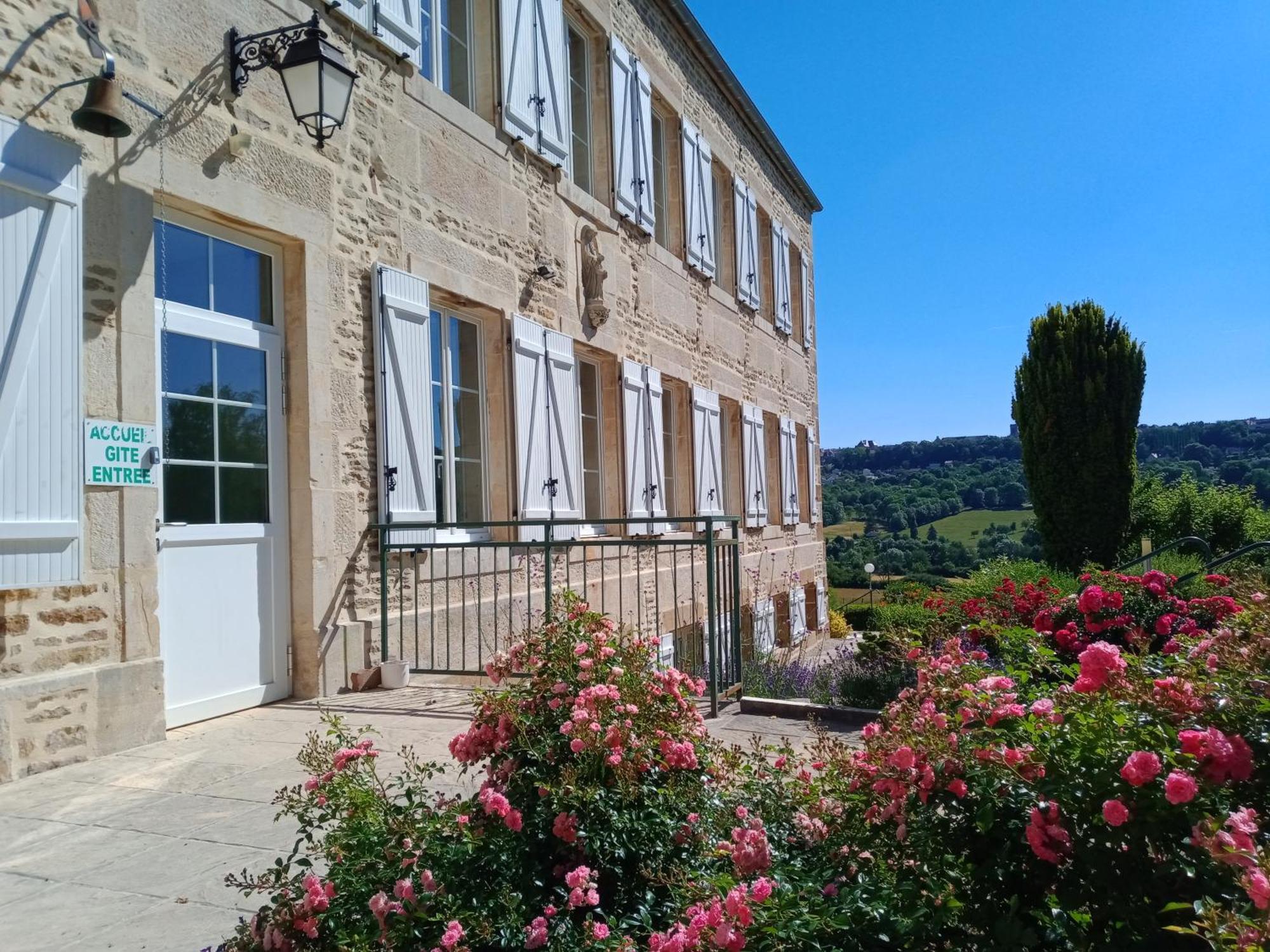 Domaine Ferme Sainte Anne Langres Exterior foto