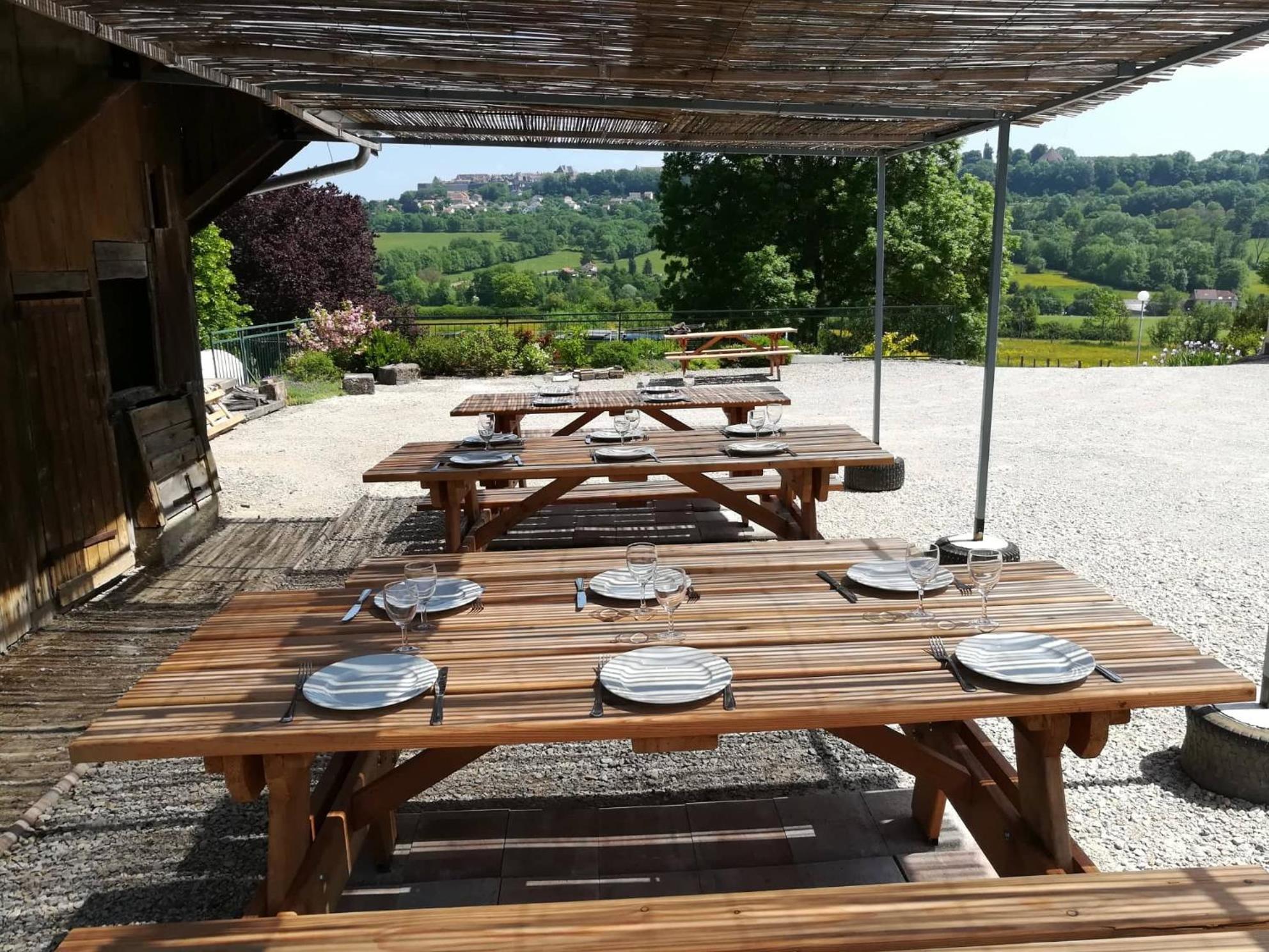 Domaine Ferme Sainte Anne Langres Exterior foto
